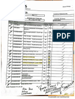 Check List Siemens Celdas Guaranda