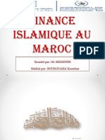 Finance Islamique Au Maroc