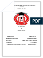 Sociology FD, 2020-2021, Sem - I