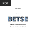 BETSE Documentation April10th2019