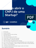 E-book - Como abrir o CNPJ de uma Startup