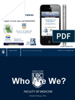 BC Guidelines Smartphone Application:: Apple Iphone App Demonstration