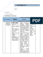 6° Grado - Actividad Del Dia 25 de Marzo