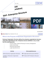 SIPS-SAP SD Enterprise Structure - V1.0