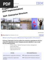 SIPS-SAP SD Enterprise Structure - V1.0