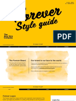 Forever: Style Guide