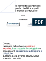 gli interventi didattici per la disabilità aspetti teorici e modelli di intervento  1