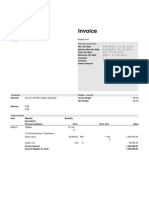 SAP STD Invoice Format