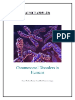 Chromosomal Disorders
