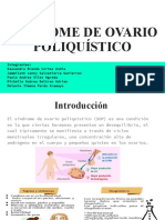 Síndrome de Ovario Poliquístico