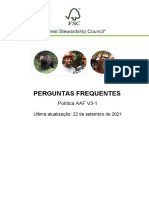 Política AAF V3-1 PERGUNTAS FREQUENTES