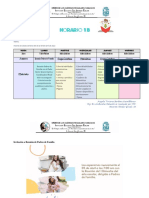 Horario 05 A 09 Abril 21 V030421