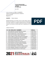 Asistencia clase virtual sistemas técnicos caballería