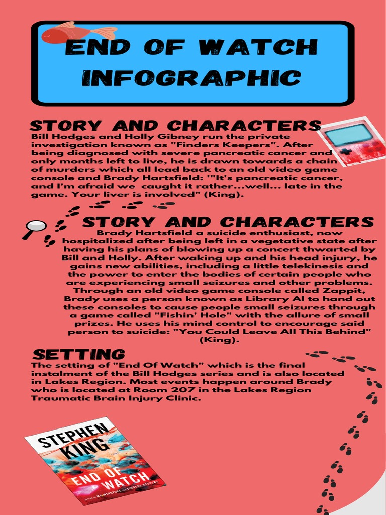 End of Watch Infographic PDF