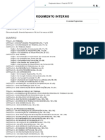 Regimento Interno - Portal Do TRT-17