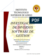 A1-INVESTIGACION DE DIVERSOS SOFTWARE DE GESTION ESPECÍFICOS