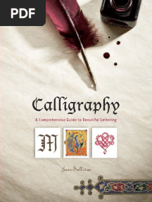 Calligraphy - A Comprehensive Guide To Beautiful Lettering (PDFDrive)