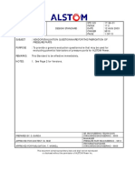 Vendor Evaluation Questionnaire for Pressure Parts Fabrication