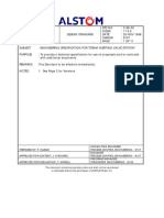 3-98-00 Spec. For Steam Inerting Valve Station