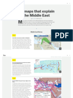 40 Maps That Explain The Middle East