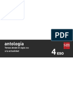 Antología 4 ESO