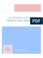 Pre-Production Booklet