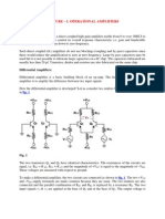 Operational Amplifiers: Key Concepts and Configurations