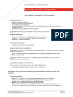 Drilling Technology Division: List of Typically Applied Directives, Standards and Regulations