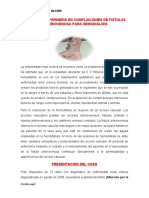 Cuidados en fistulas arteriovenosas para hemodiálisis