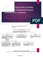 Protocolos de Comunicacion en Sensores