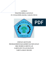 PKL Akuntansi di PT Tunas Dwipa Matra