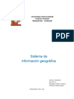 Sistema de Información Geográfica