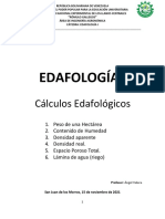 Tema 5 - Práctica 6 - Cálculos - Densidad - Humedad Del Suelo - 2021