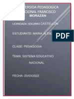 Sistema Educativo Fernada Aleman