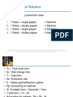 Tutorial 2 - Robot Hourly Production Rate