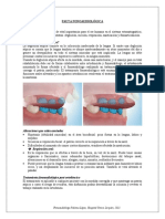 Pauta motricidad orofacial ortodoncia