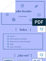 Redes Sociales: by Jesús Sánchez