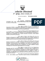 Resolución Directoral aprueba plan de capacitación en soporte socioemocional