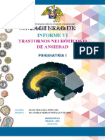 Informe Práctica Vi - Psiquiatría II - José Luis Salas Mallqui