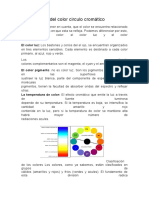 Temperatura Del Color Circulo Cromático