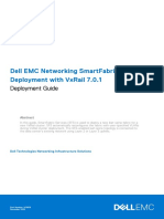 Dell Emc Networking Smartfabric Services Deployment With Vxrail 7 0 1