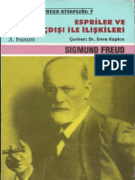 Sigmund Freud - Espriler Ve Bilinçdışı Ile İlişkileri