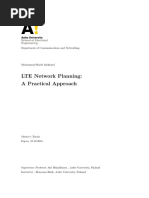 LTE advanced planning