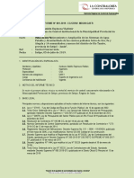 Informe - Tecnico - Mejoramientoy Ampliacion de Los Sistemas de Agua Potable y Alcantarillado de Los C.P Selava de Oro y Fe y Alegría