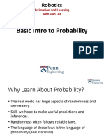 Basic Intro To Probability: Robotics