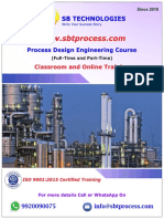 SBT Process Design Chem Engg Brochure