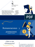 Remuneraciones y Prestaciones