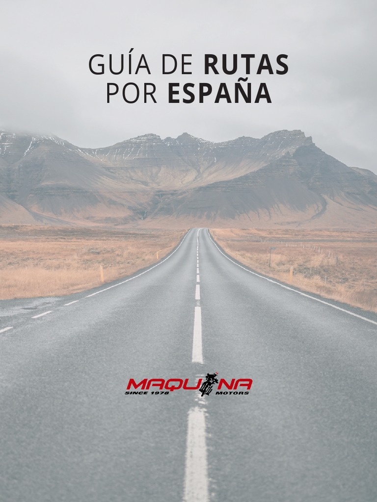 Rutas Imperdibles por España en Moto | PDF | Camino de santiago