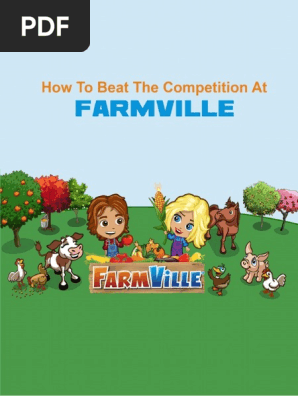 How To Beat The Competition At Farmville