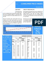 Consumer Price Index - Dec 21